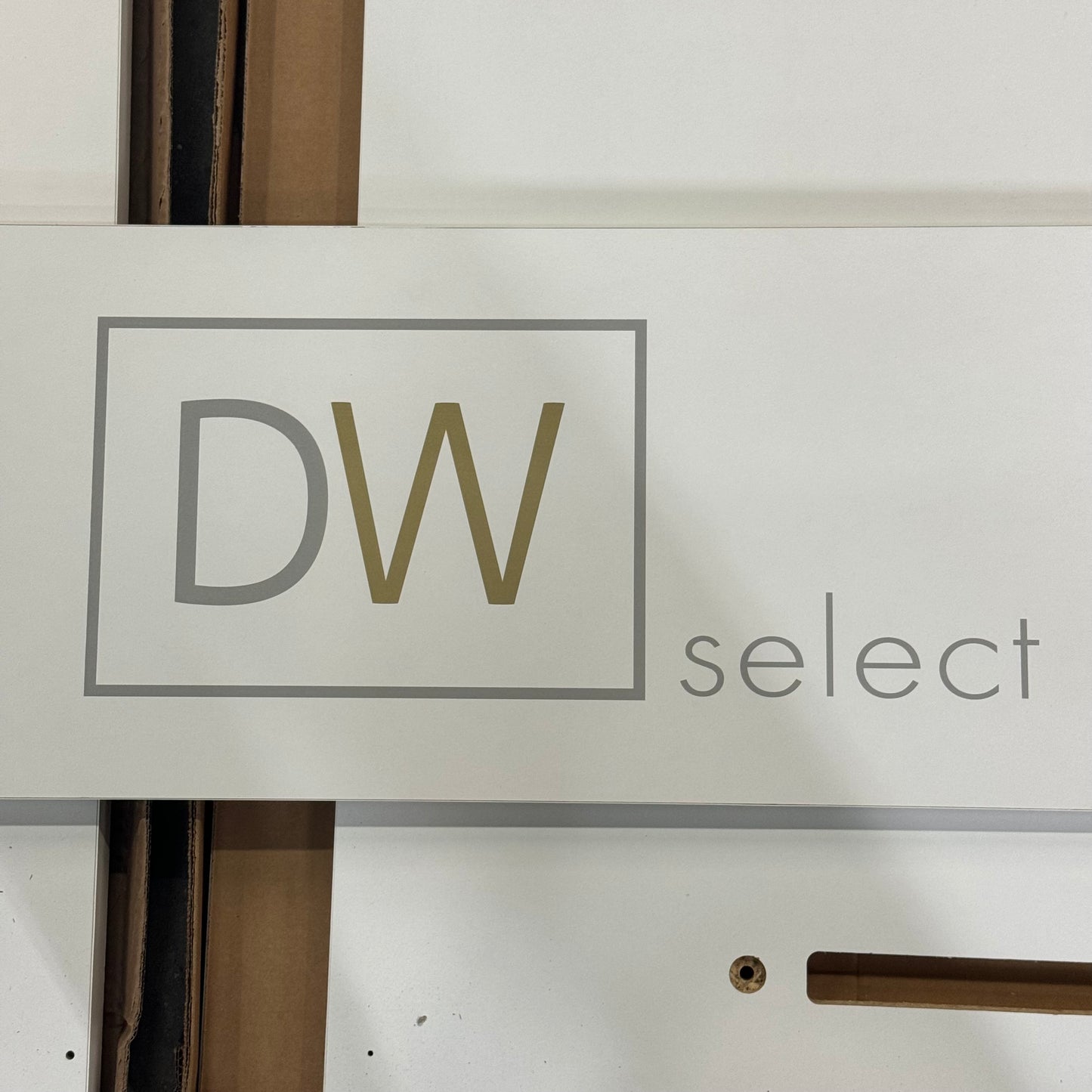 DW SELECT Floor Display 48"x54.5"