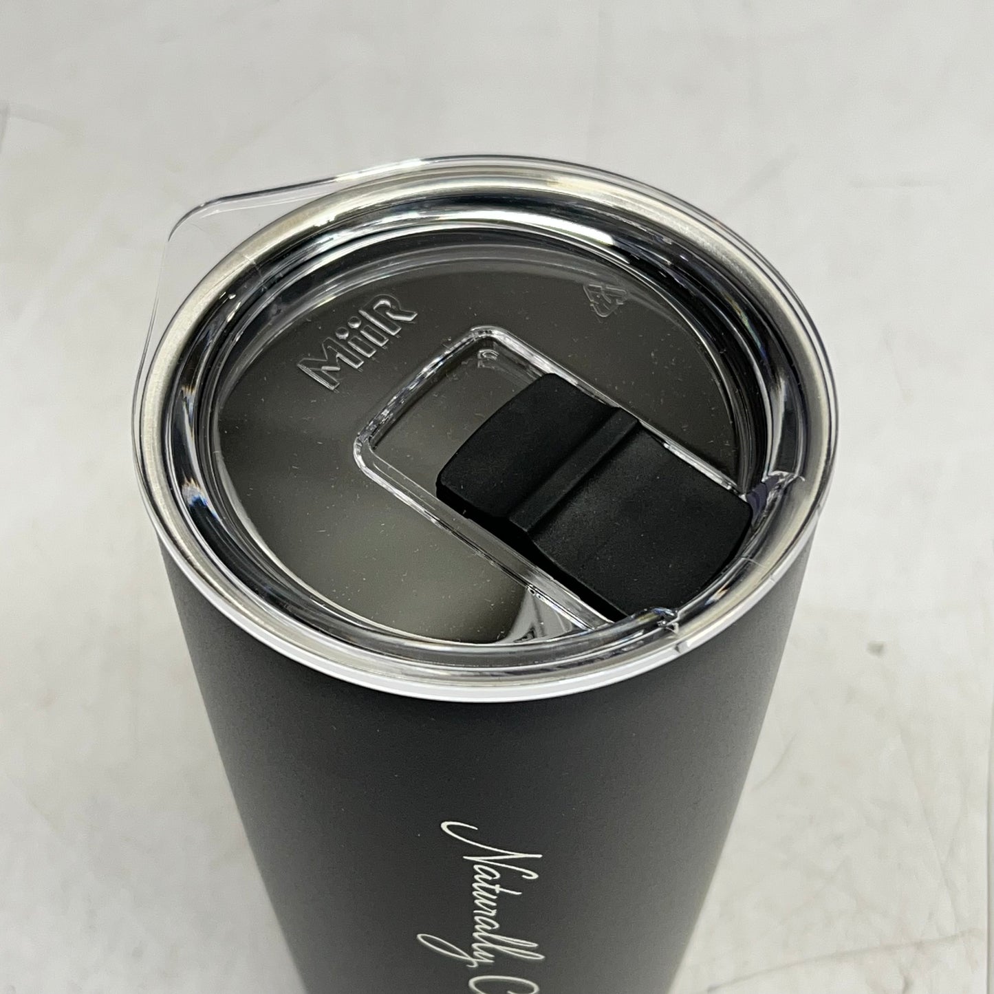 ZA@ MIIR 3d Double Wall Insulated Stainless Steel Tumbler 16oz Black w/ Hotel & Resort L'auberge De Sedona Engraved G