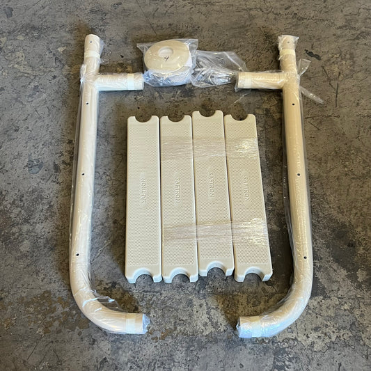 SAFTRON Pool Ladder Sz 35"L - Beige D326-SL4-B