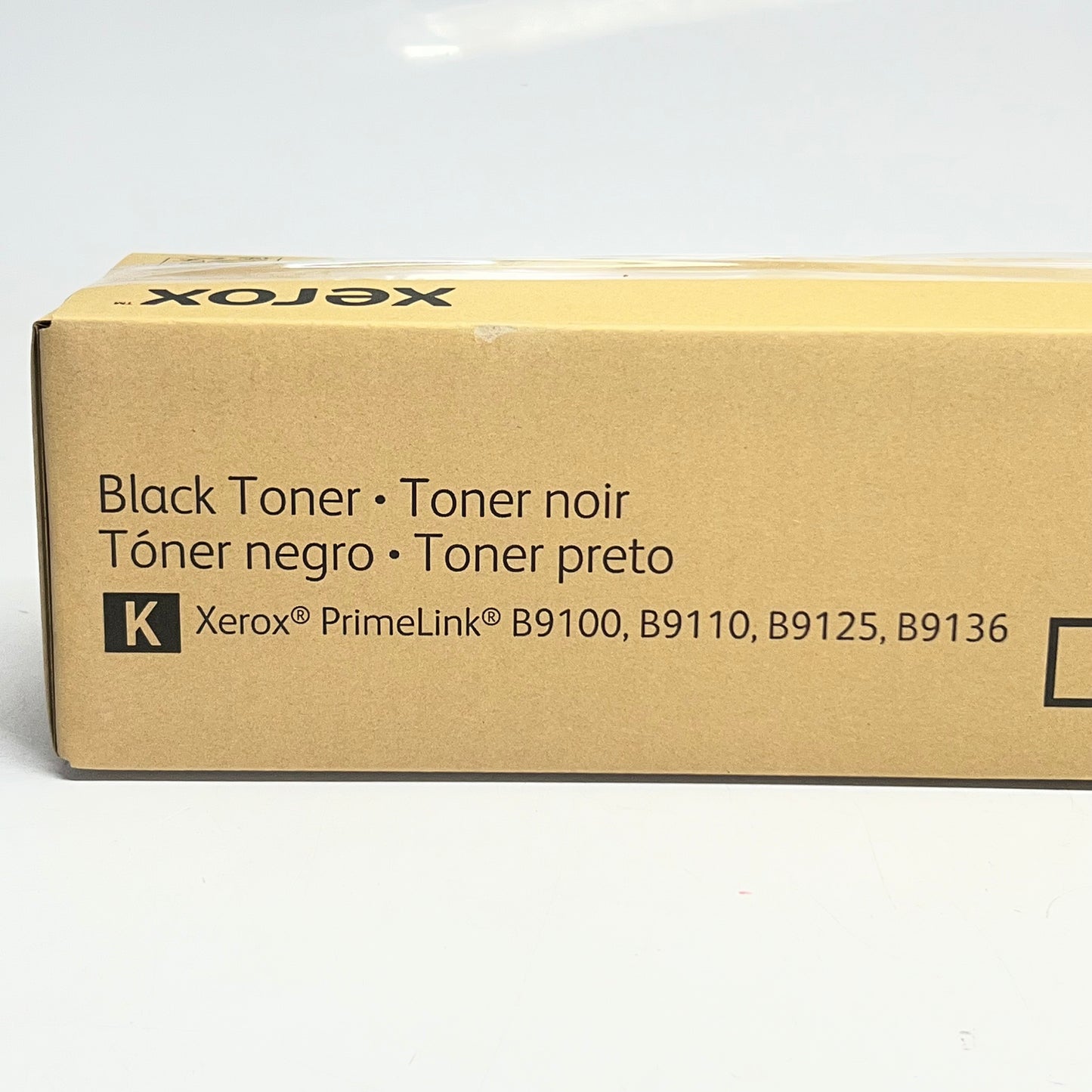 XEROX Black Toner Cartridge Primelink B9100 B9110 B9125 B9136, 006R01766