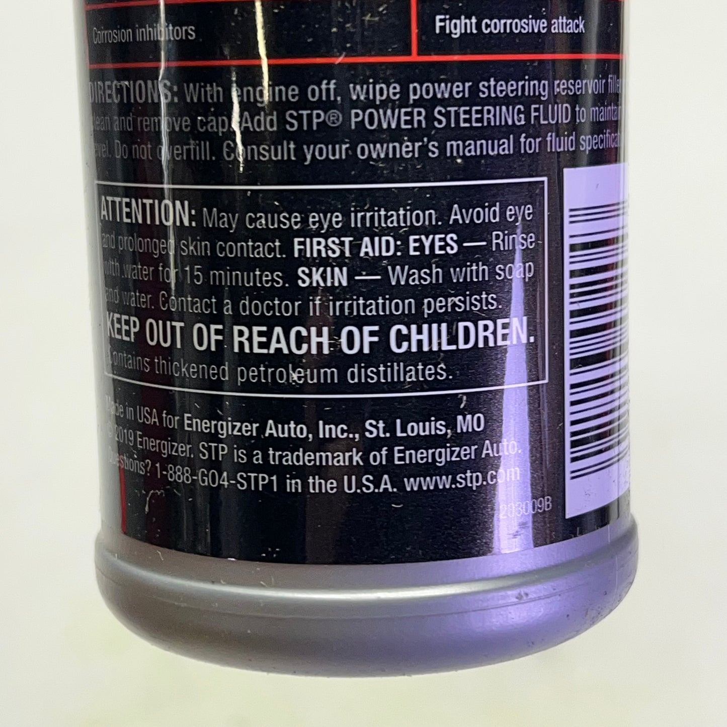 ZA@ STP (6 PACK) Power Steering Fluid 12 fl oz STP18667