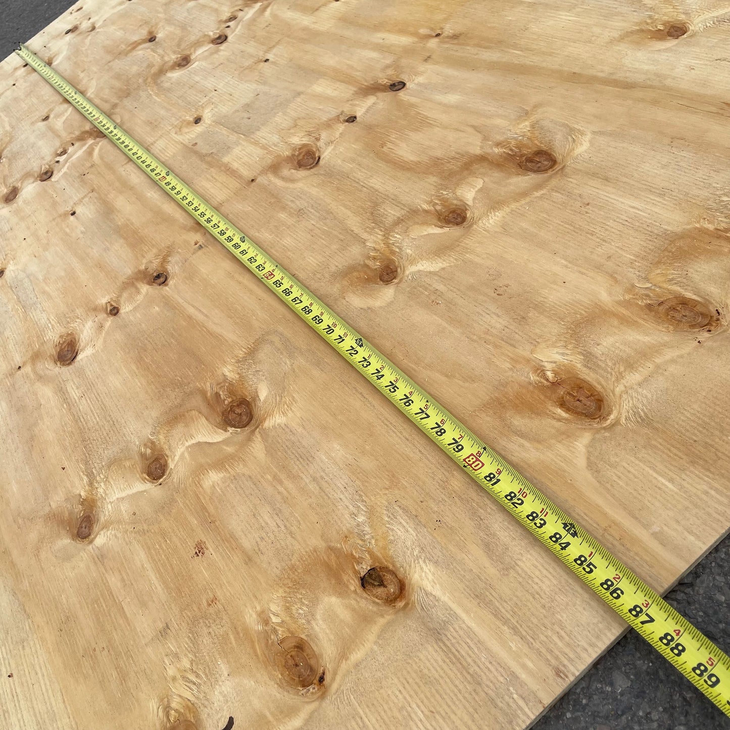 Z@ CDX Plywood Boards 87”x45” (AS-IS)