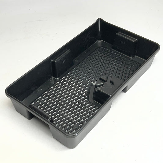 OEM TOOLS 11 Qt Drain Pan, Black 87312