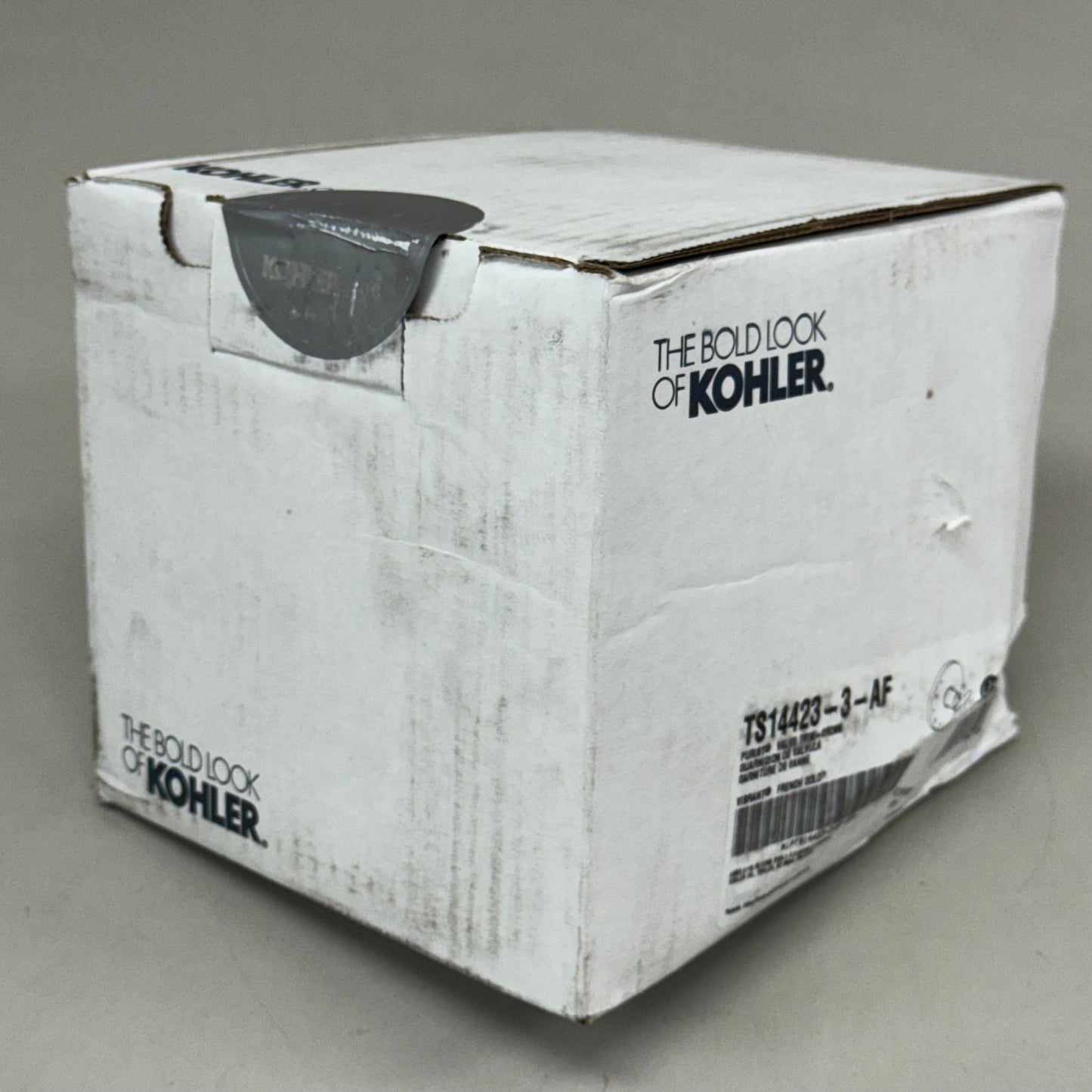 KOHLER Purist Valve Trim Only Cross Vibrant French Gold TS14423-3-AF (New Other)