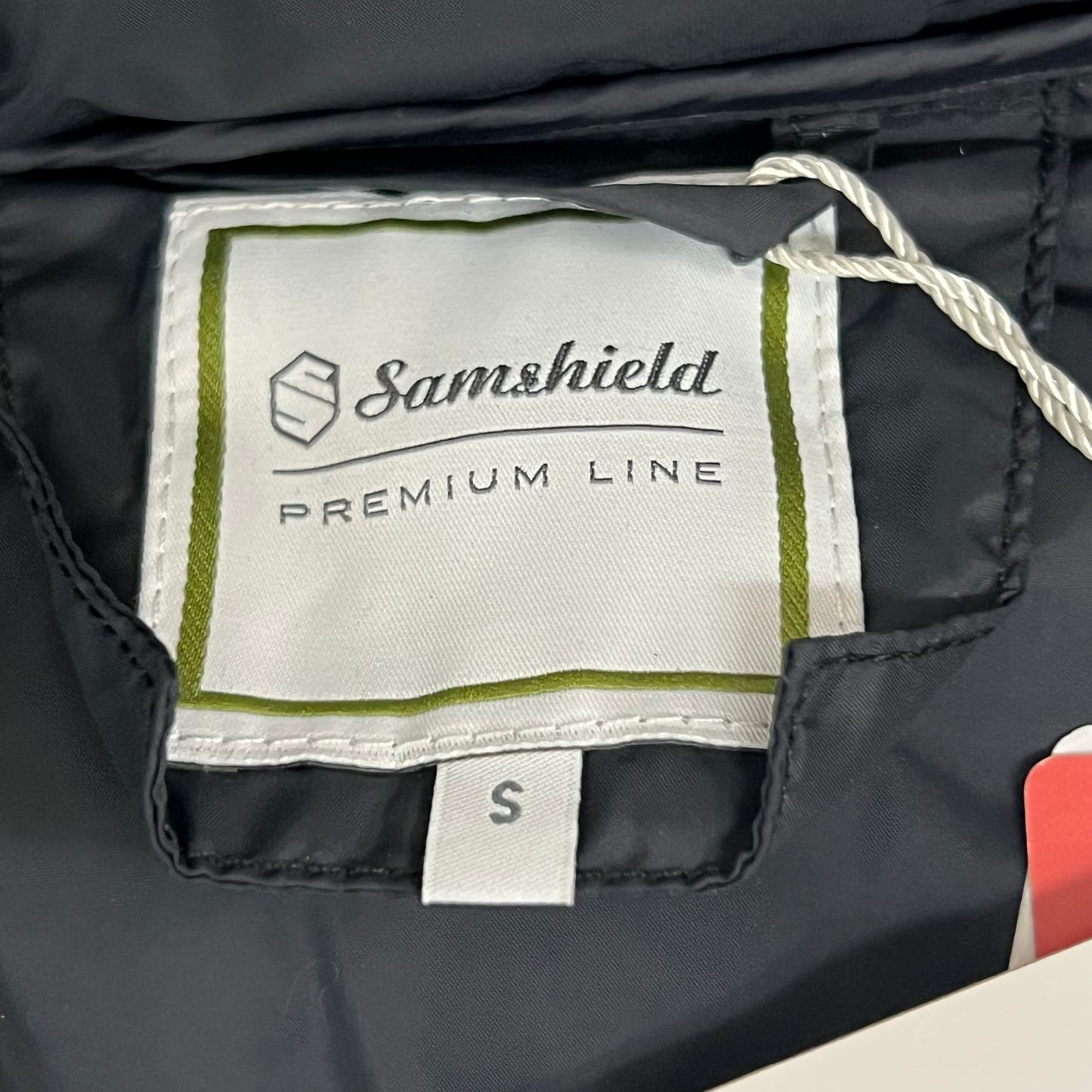 SAMSHIELD Tania Equestrian Winter Coat Women's Sz S Black