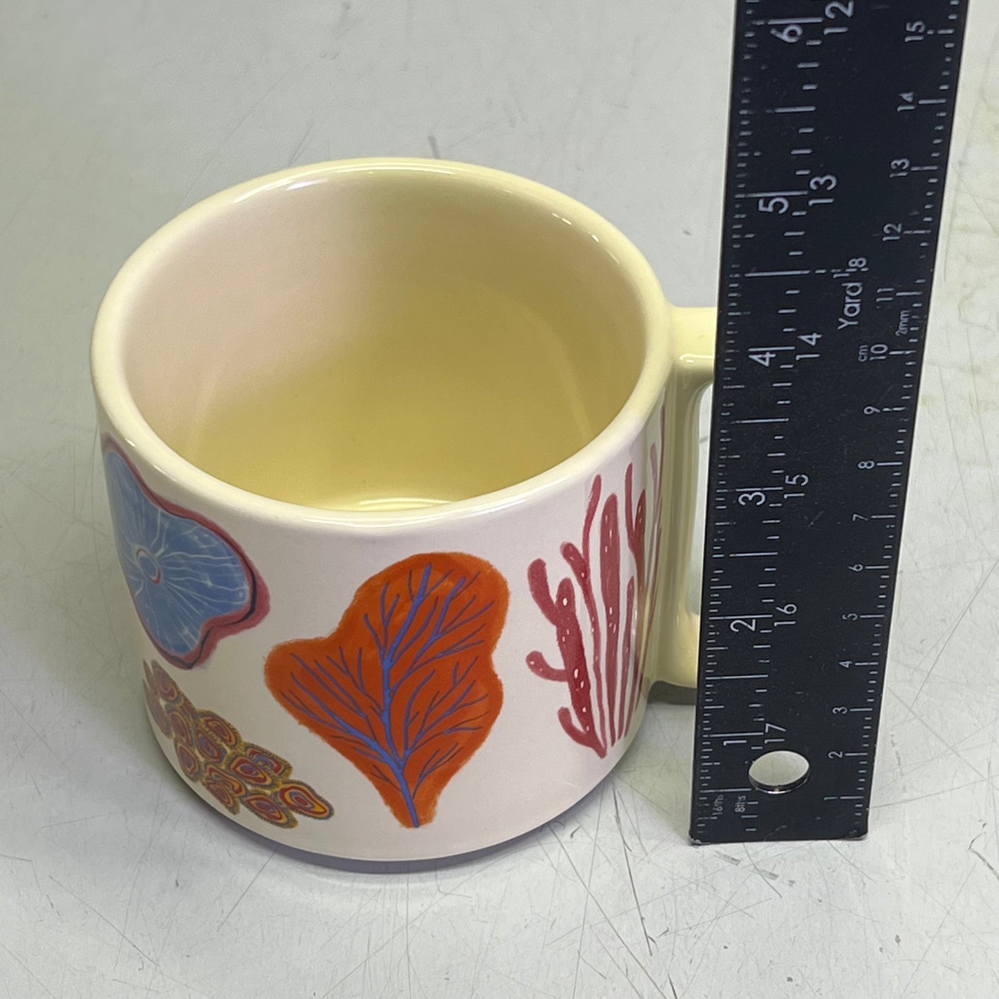 DANICA STUDIO (3 PACK) Stoneware Neptune Midi Studio Mug 11oz Multicolor 7002685