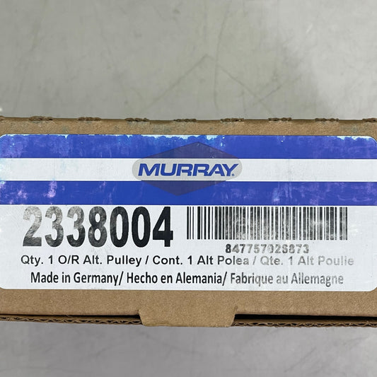 MURRAY Alternator Pulley Overrunning Seal Cap Heavy-Duty Steel for Porsche 2338004