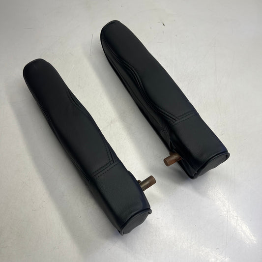 (SET OF 2) Universal Truck Arm Rest for Drivers & Passenger Side 19"x3" Black