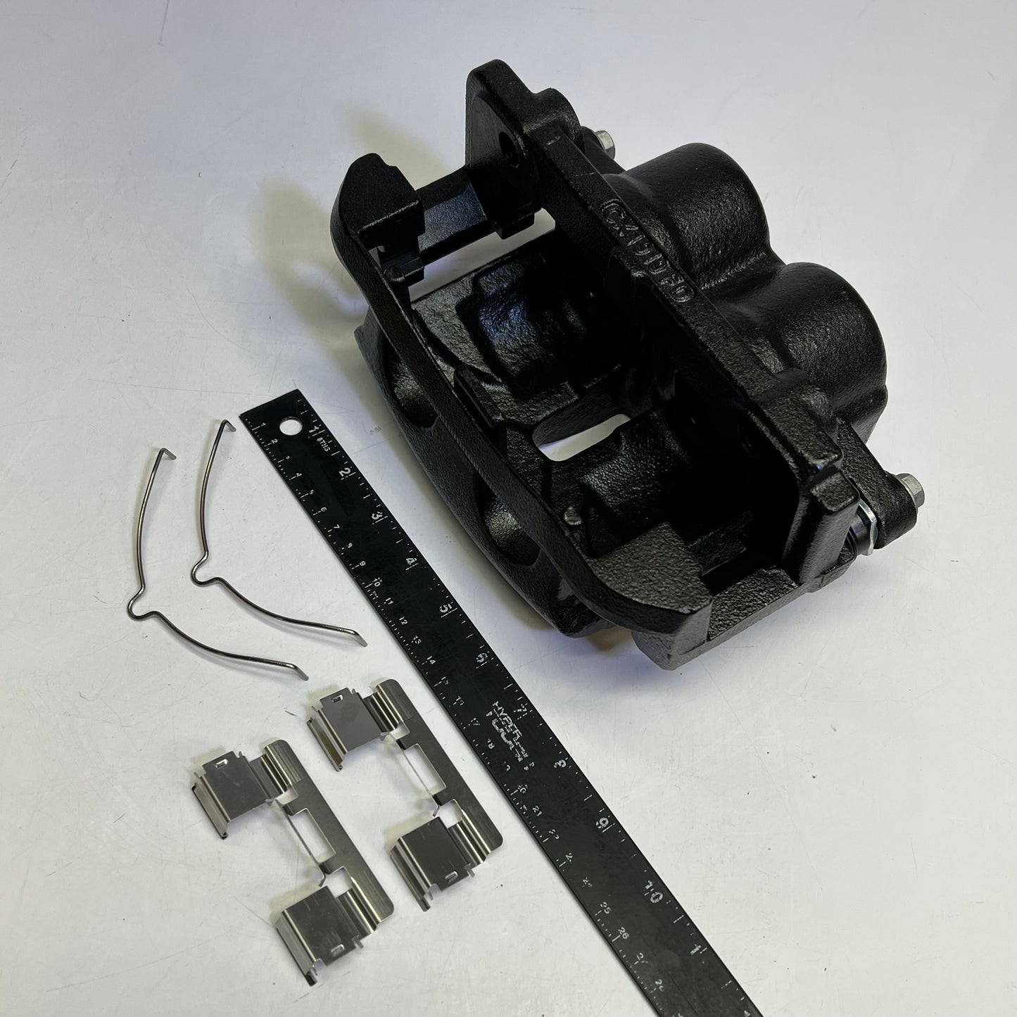 NAPA Adaptive One Brake Caliper Dual Piston Floated Remanufactured Black 2588XB