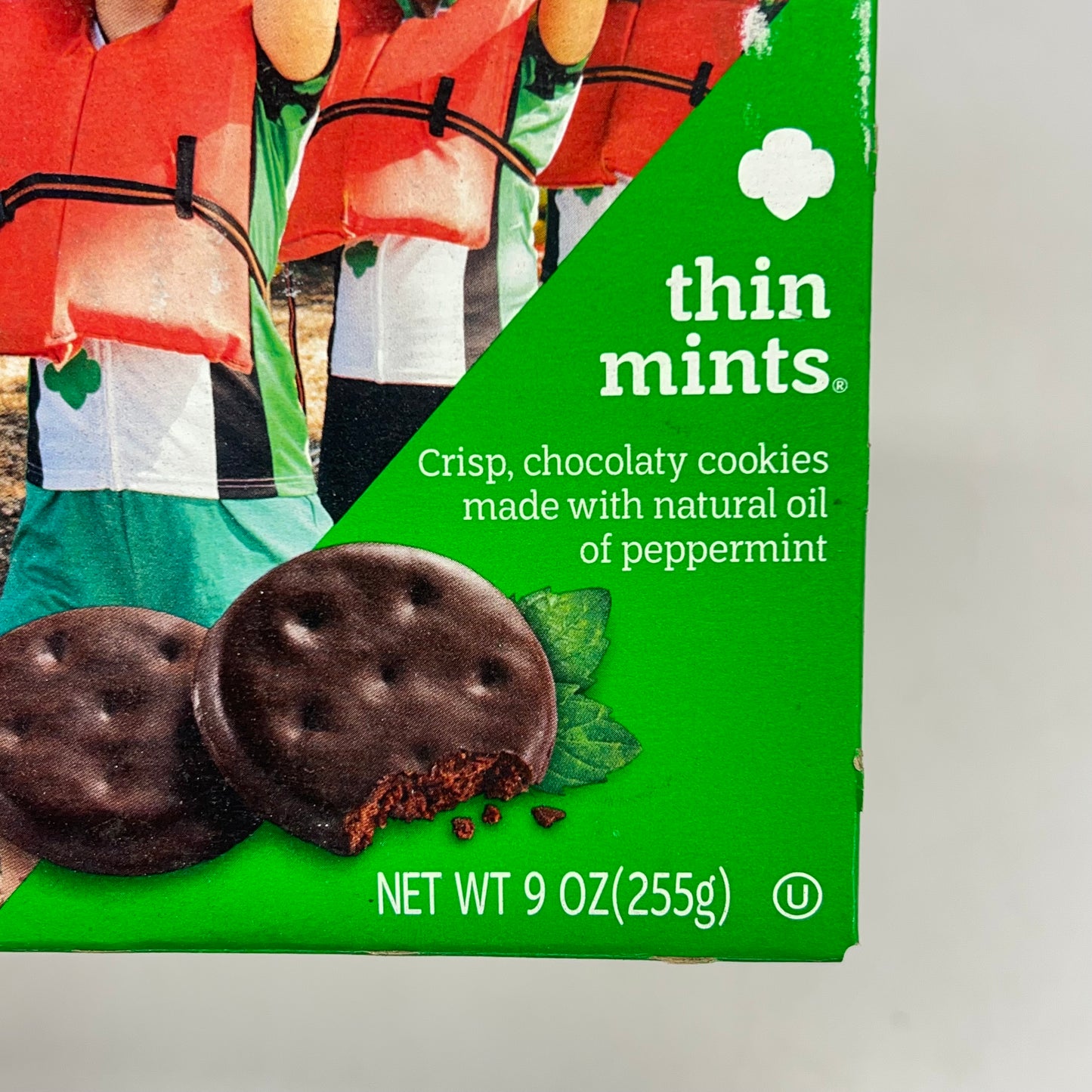 LITTLE BROWNIE BAKERS (2 PACK) Girl Scout Thin Mint Cookies 9 oz BB 09/26