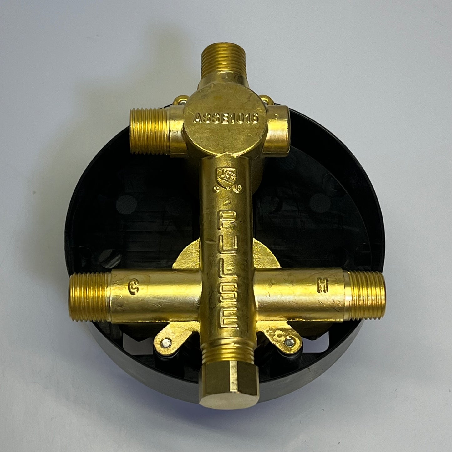 PULSE SHOWER SPAS Tru-Temp Two Way Diverter Valve Brushed Nickel BN-3005-TK-BN