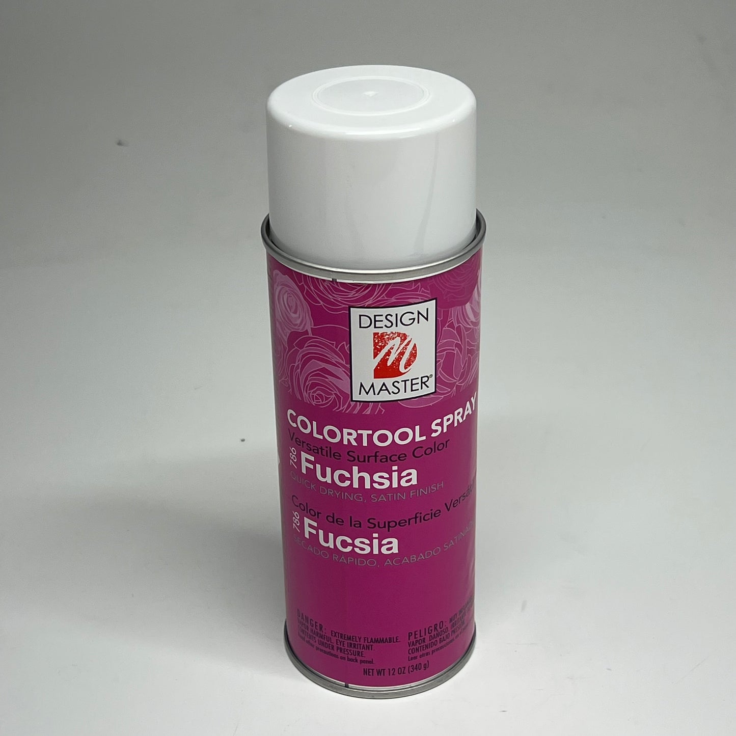 DESIGN MASTER (2 PACK) Just for Flowers Transparent Flower Dye 11 oz Fuchsia 786