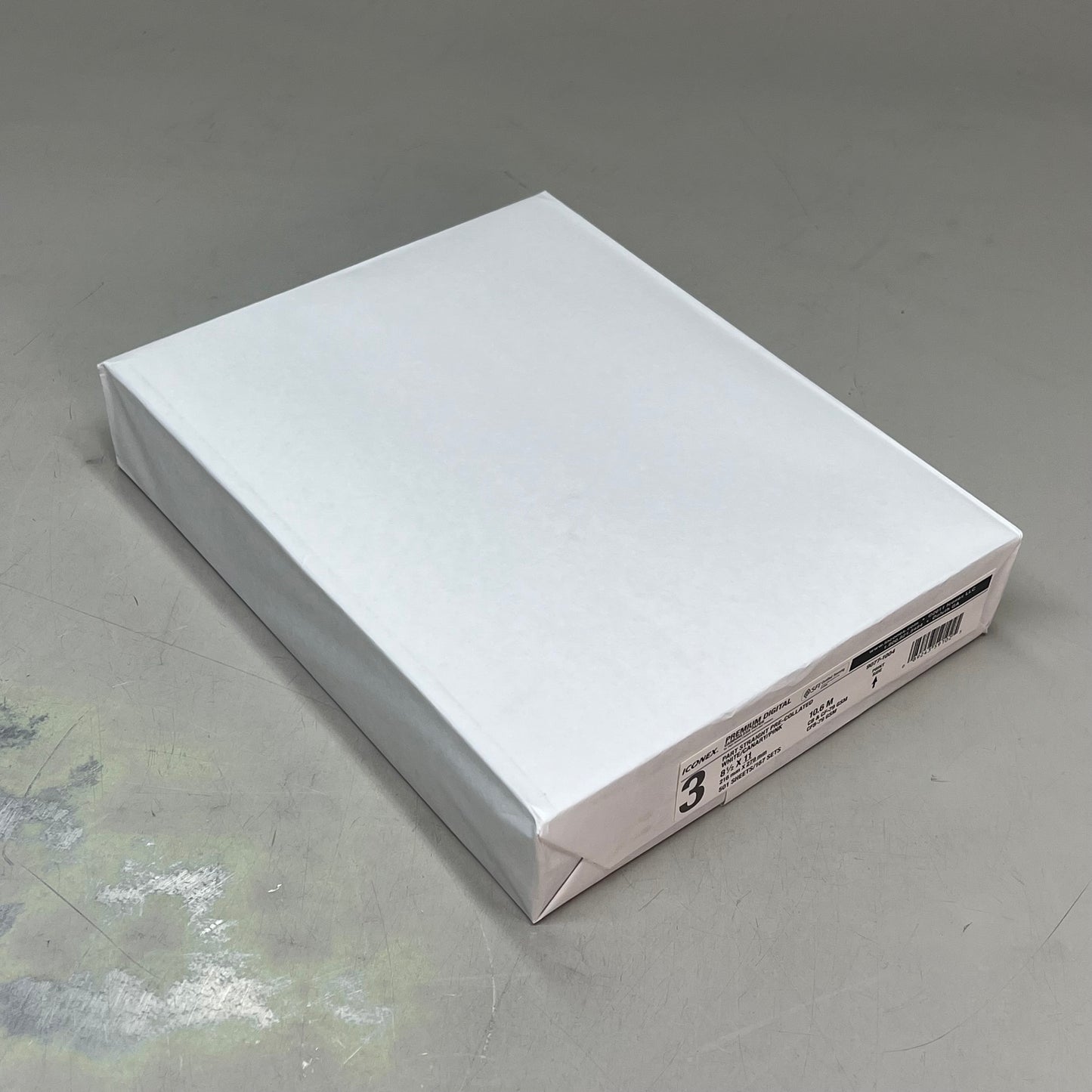 ICONEX (5010 SHEETS) Premium Digital Carbonless White/Pink/Canary 9077-1004