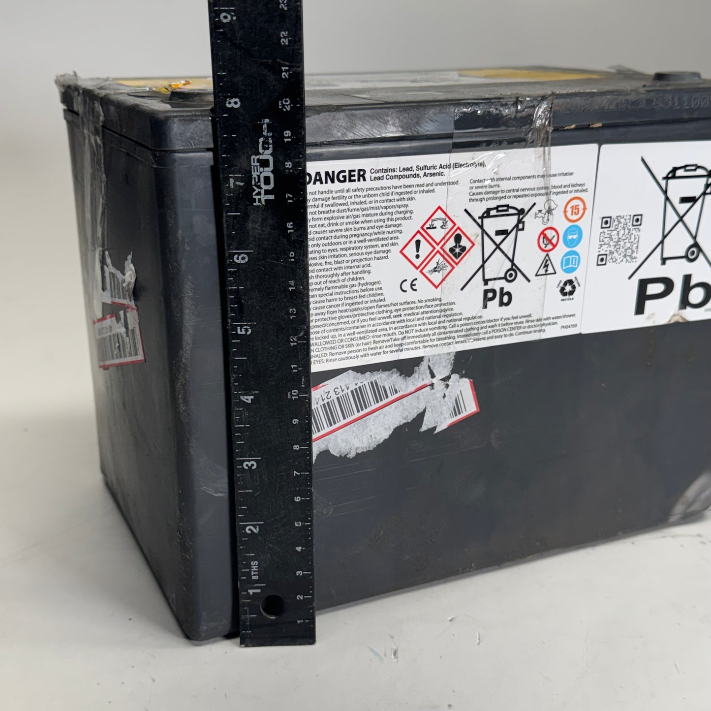 ZA@ C&D High Rate Pure Lead Plus Battery 12 Volts Black UPS12-305PLP (New Other)