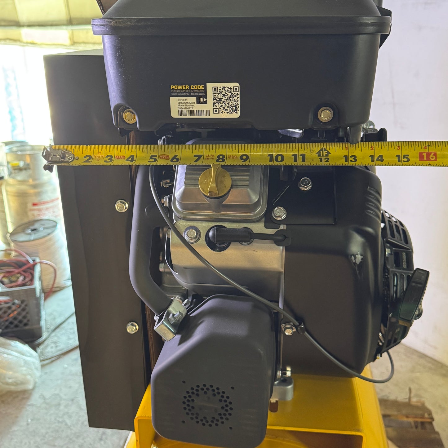 MAXAIR Premium Truck Mount Air Compressor - 18 HP, 55 Gal, 170 PSI 18G55TRKE-H-MAP (New Other, Distressed Box)