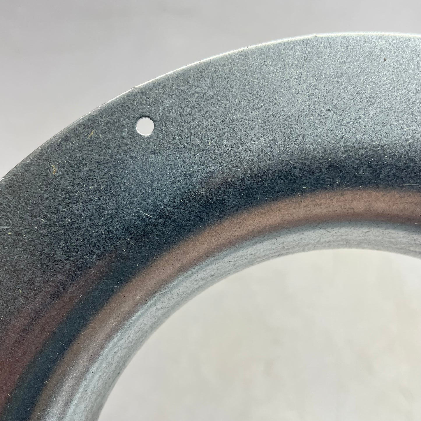 EBM-PAPST Fan Inlet Ring For Backward Curved Centrifugal Fan Silver 96358-2-4013