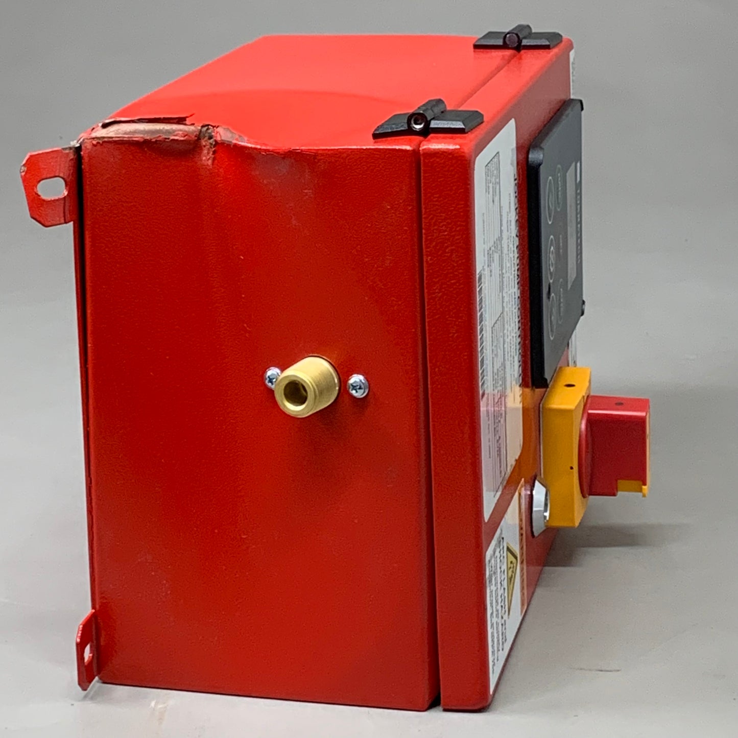 TORNATECH Jockey Pump Controller 12"x9" As-is (see images) Red JPLT-208/1.5/3/60