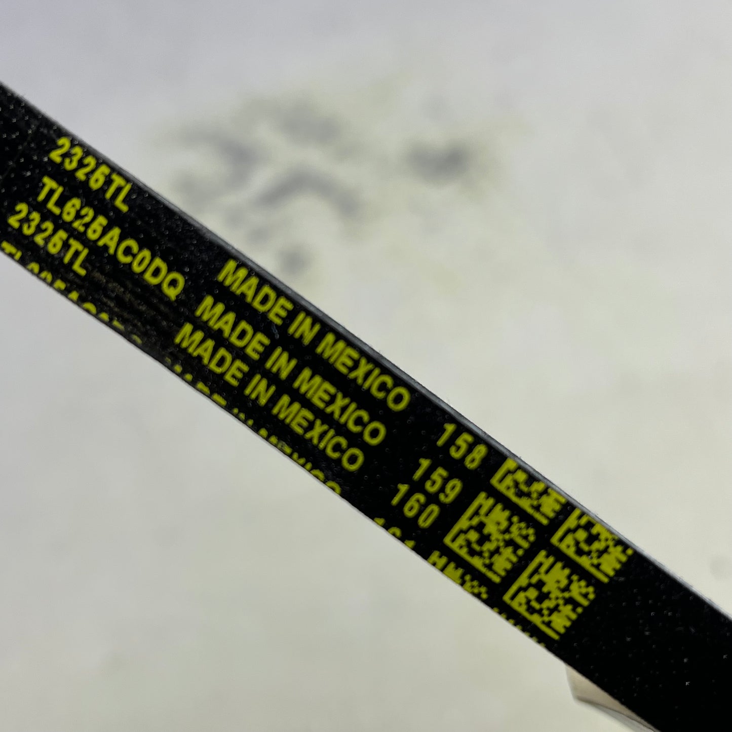 NAPA Power Series Micro-V Automotive Belt K04 9/16" x 44 5/8" Black 25040440