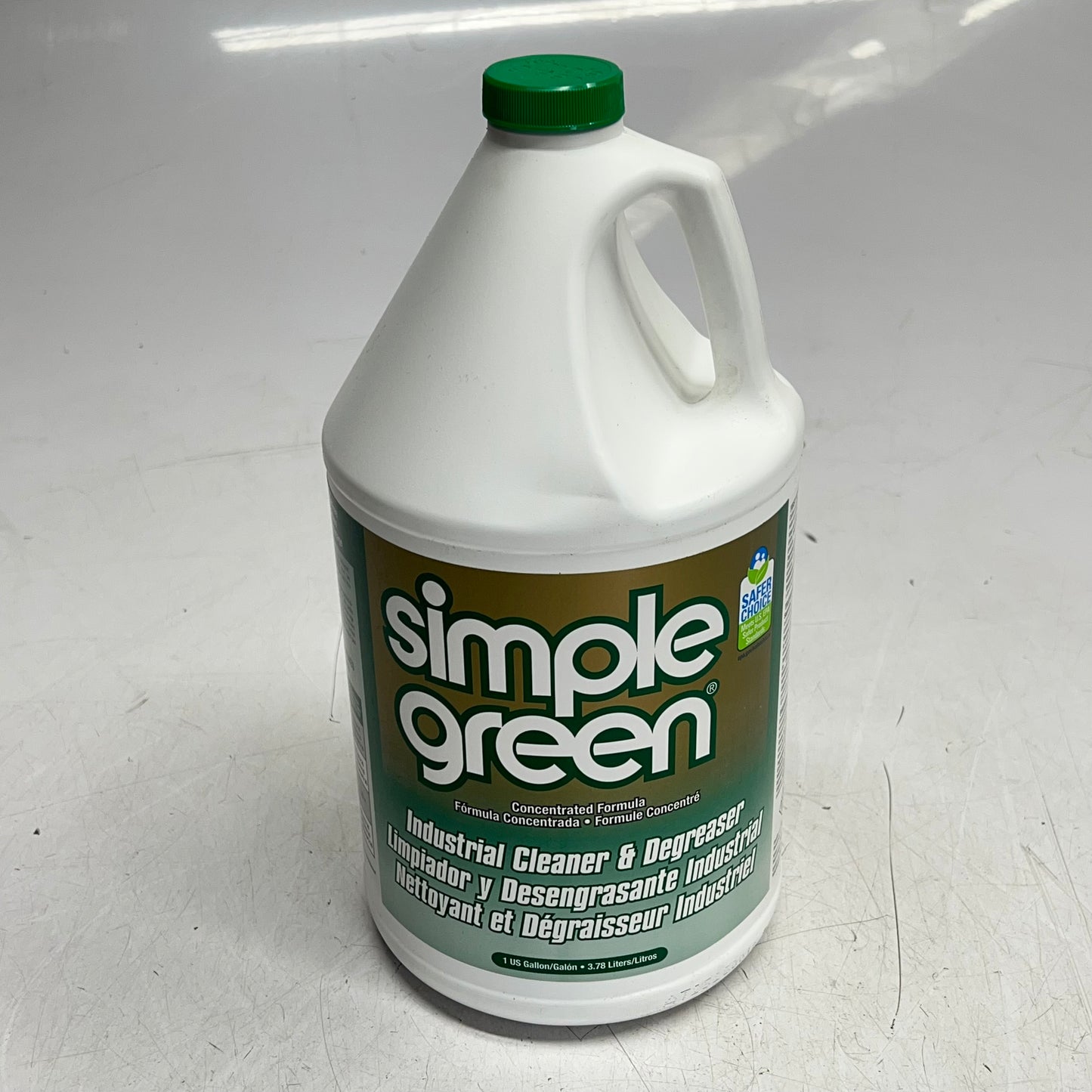 ZA@ SIMPLE GREEN (2 PACK) Concentrated All-Purpose Cleaner 1 Gal Green SB-23A
