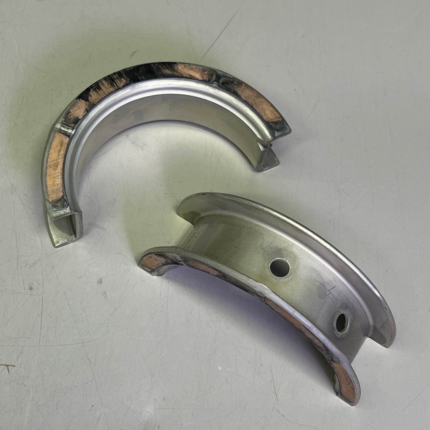 MAHLE Clevite Tri-Metal P-Series LS Main Bearings Made In USA MS2199P10