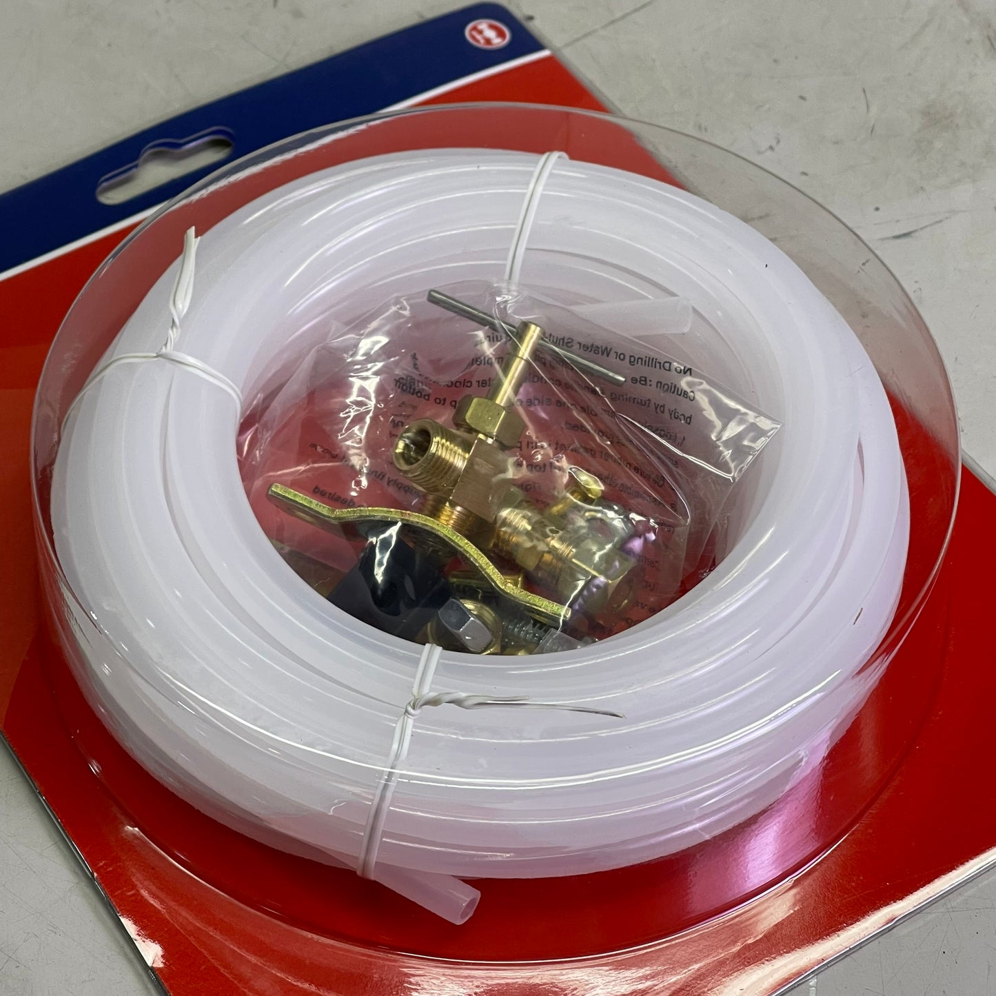 DO IT BEST Poly Tubing Ice Maker Installation Kit 25' x 1/4" DIB855-20LF 456045