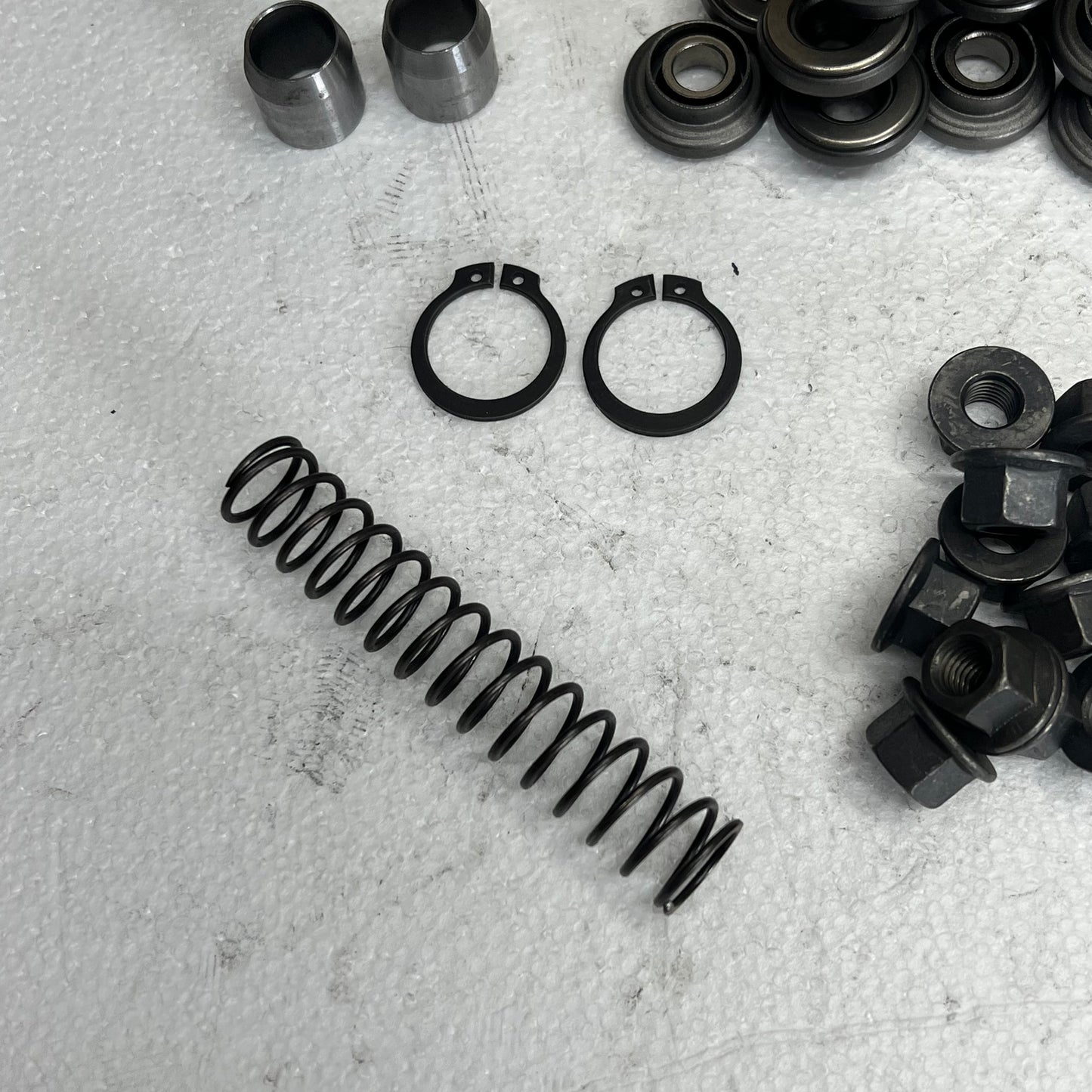 JOHN DEERE (54 PIECES) Genuine Oem Miscellaneous Hardware