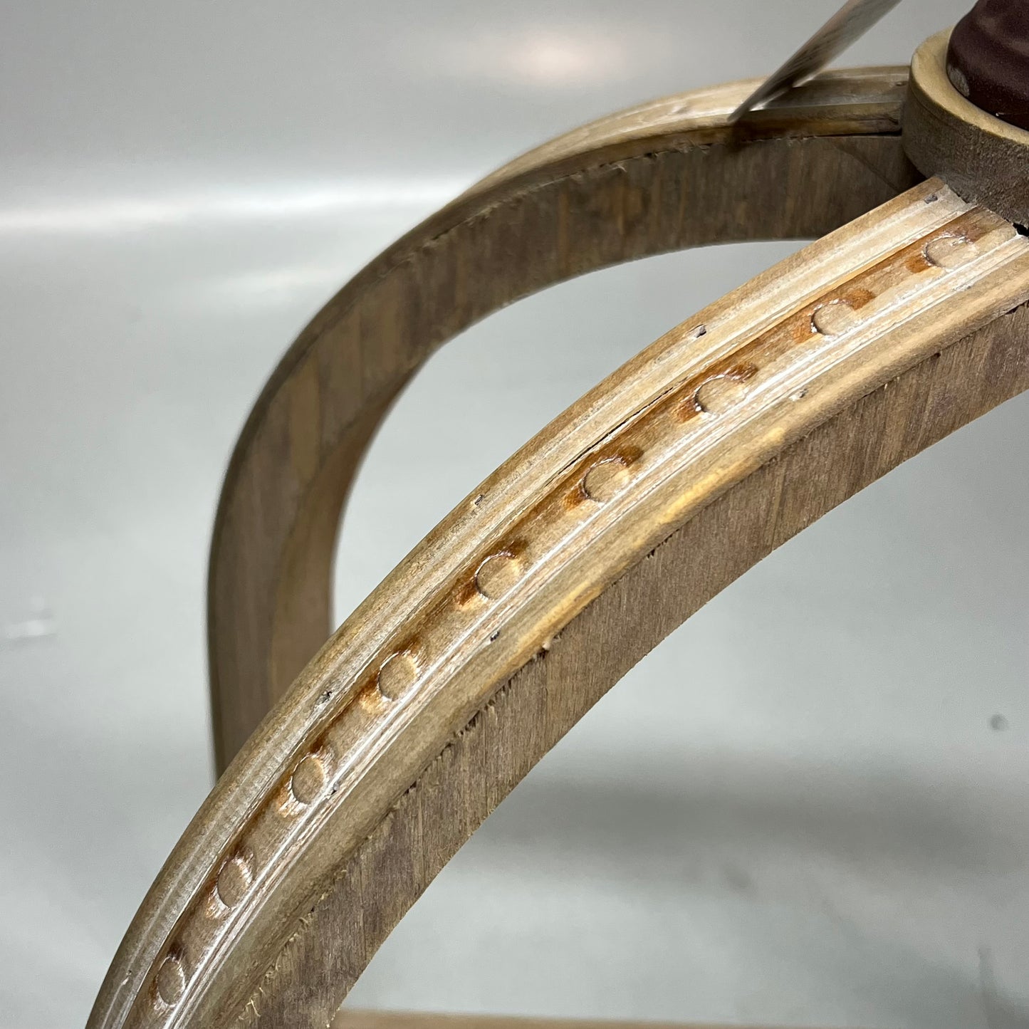 RAZ IMPORTS Fir Wooden Lantern Winter Cottage 21" W Distressed Wood/White