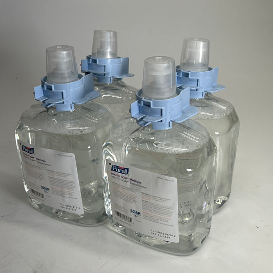 PURELL (4 PACK) Healthy Soap Mild Foam for Dispensers 42 fl oz BB 04/29 5174-04