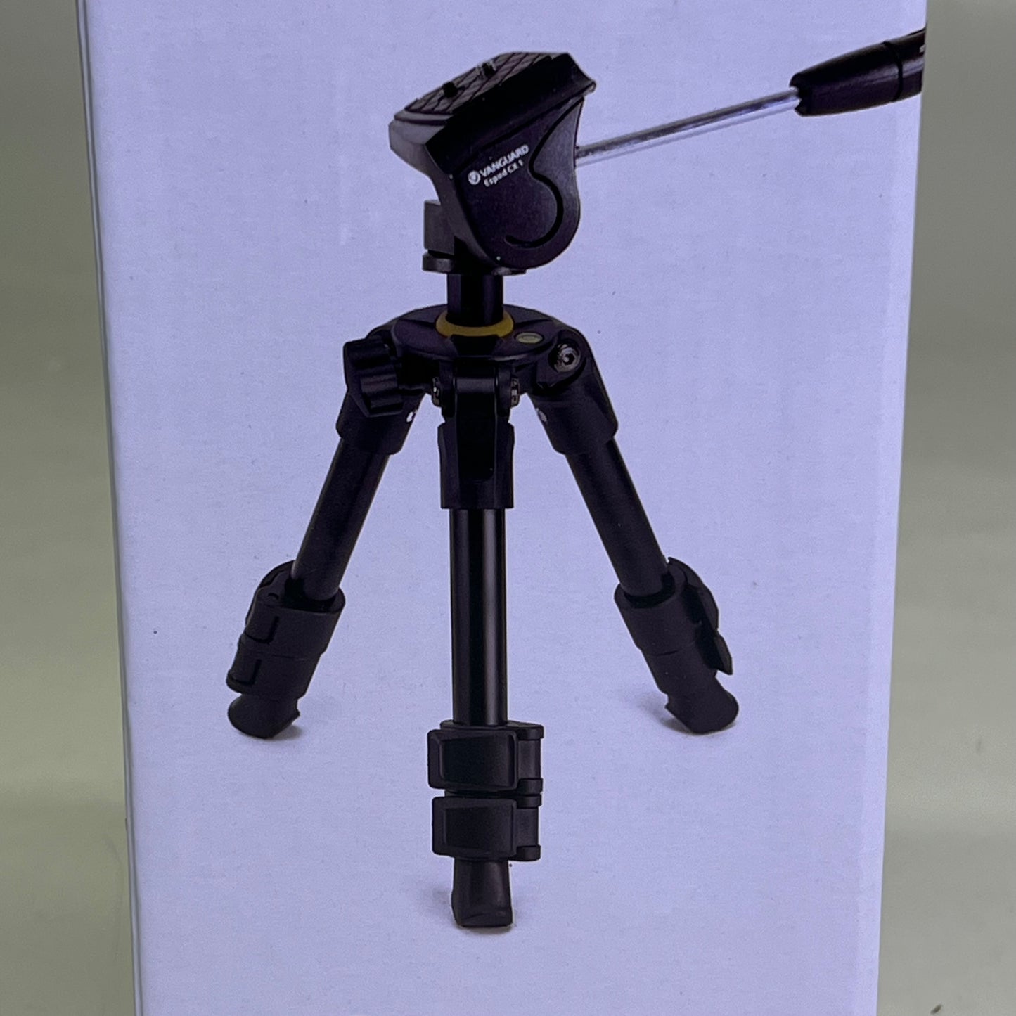 VANGUARD Compact Table Top Tripod W/ 2-Way Pan Head & Anti-slip Feet ESPOD CX 1