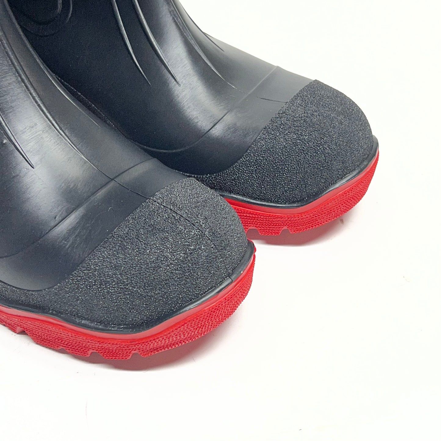 KRAFT TOOLS Over-the-sock PVC Construction Boots Men's Sz 12 Black GG912