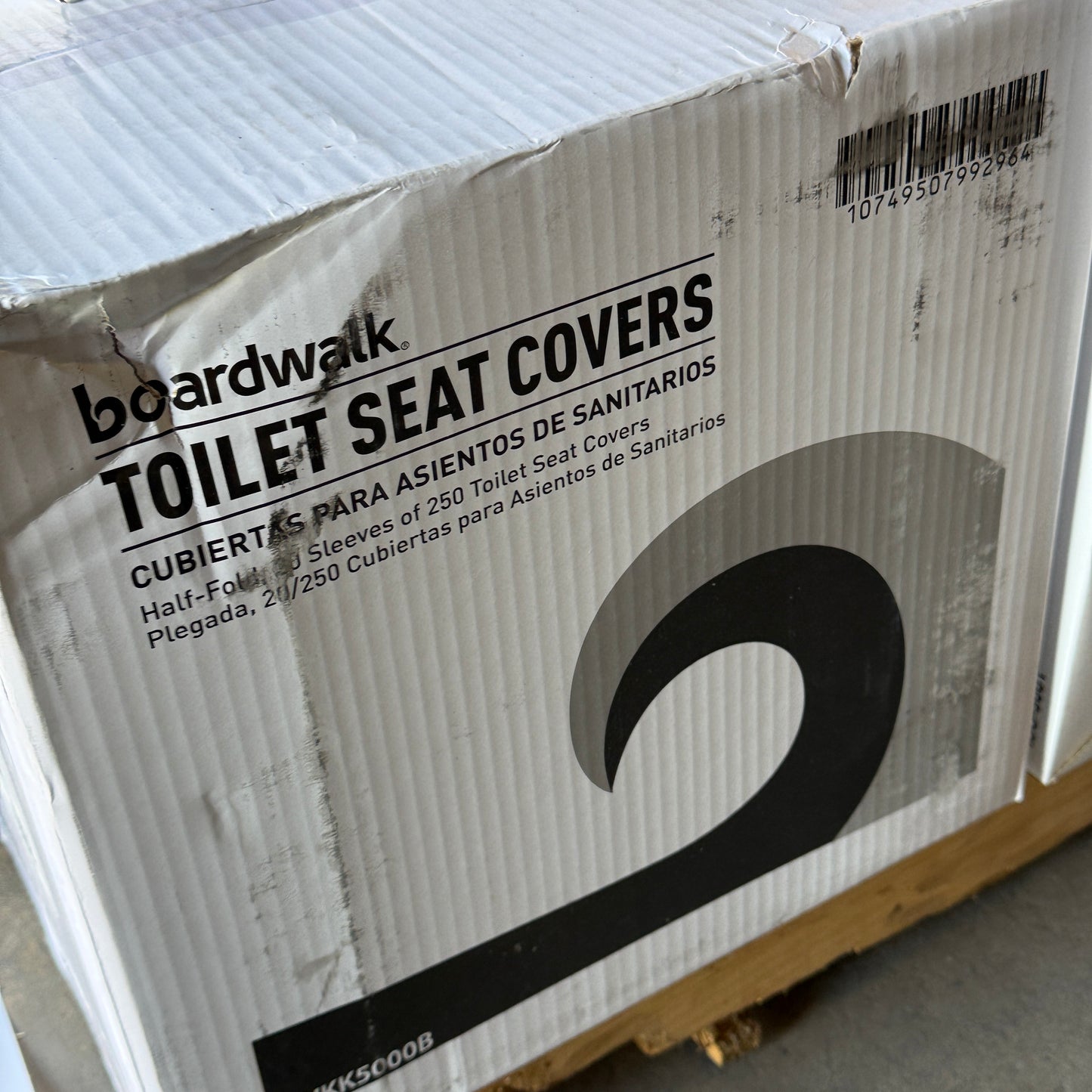 ZA@ Pallet of MIXED Rubber Trim, Currency Straps, Toilet Seat Covers, Automotive, Lighting, Honda Genuine Parts, Sink, Toner, Marking Paint,Syrup & MORE! (AS-IS)