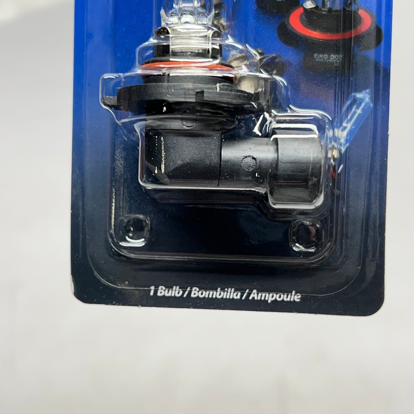 ZA@ EIKO  (3 PACK)  High Beam Light Bulb 12.8V 65W HB3