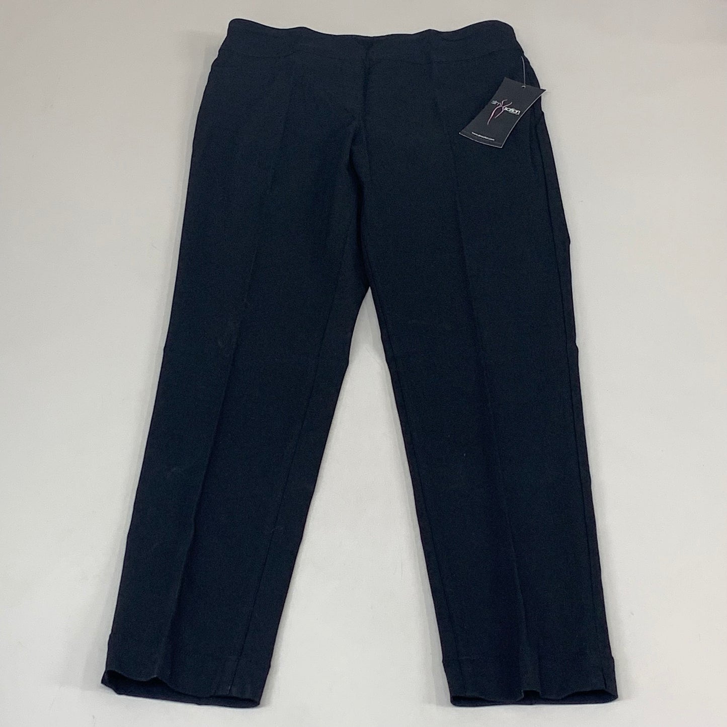 MULTIPLES Narrow Leg Pant Petite Women's Sz 10 Black