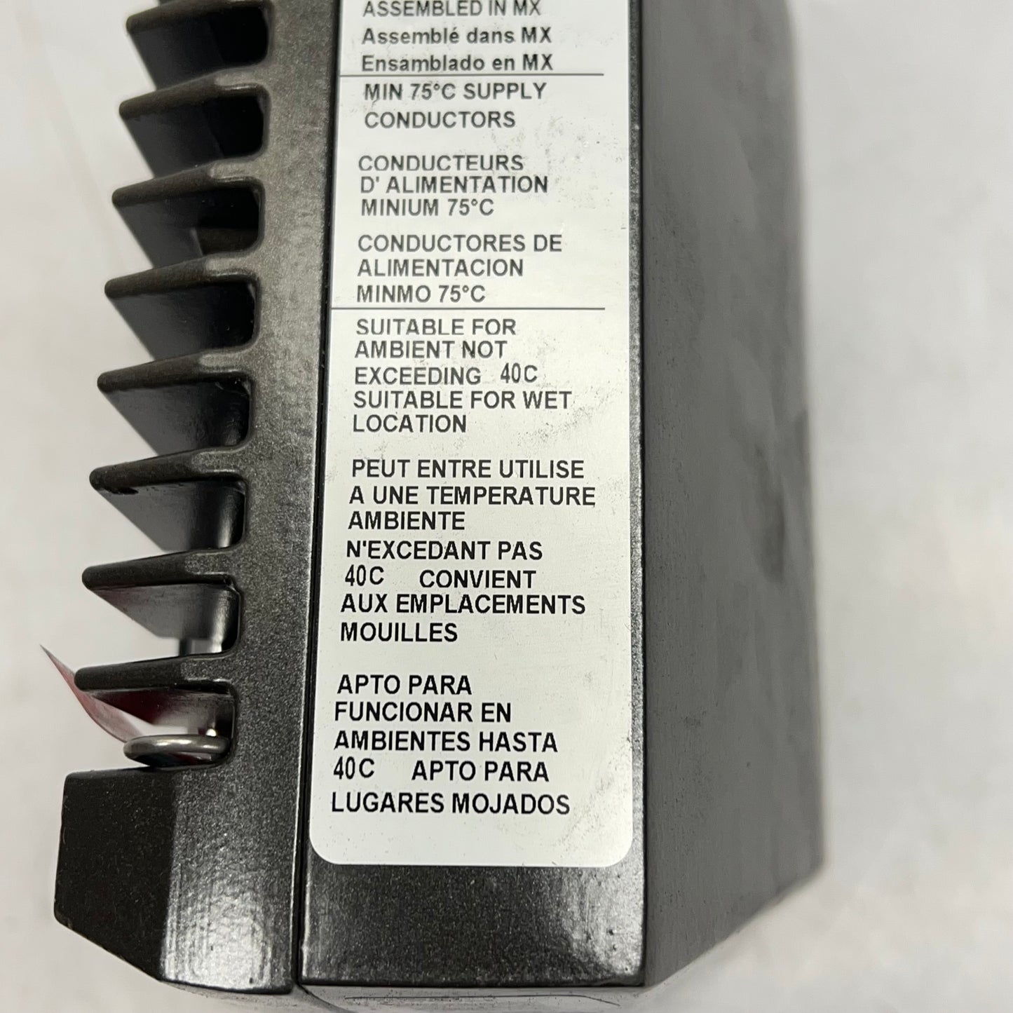 COOPER Lighting Solutions Outdoor Light 120-277V 12W Brown AXCS1A (Used)