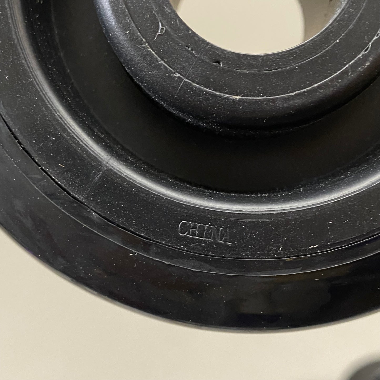 (2Pack) Caster Wheel Replacement Parts 5"x2" PP50JB84& Black