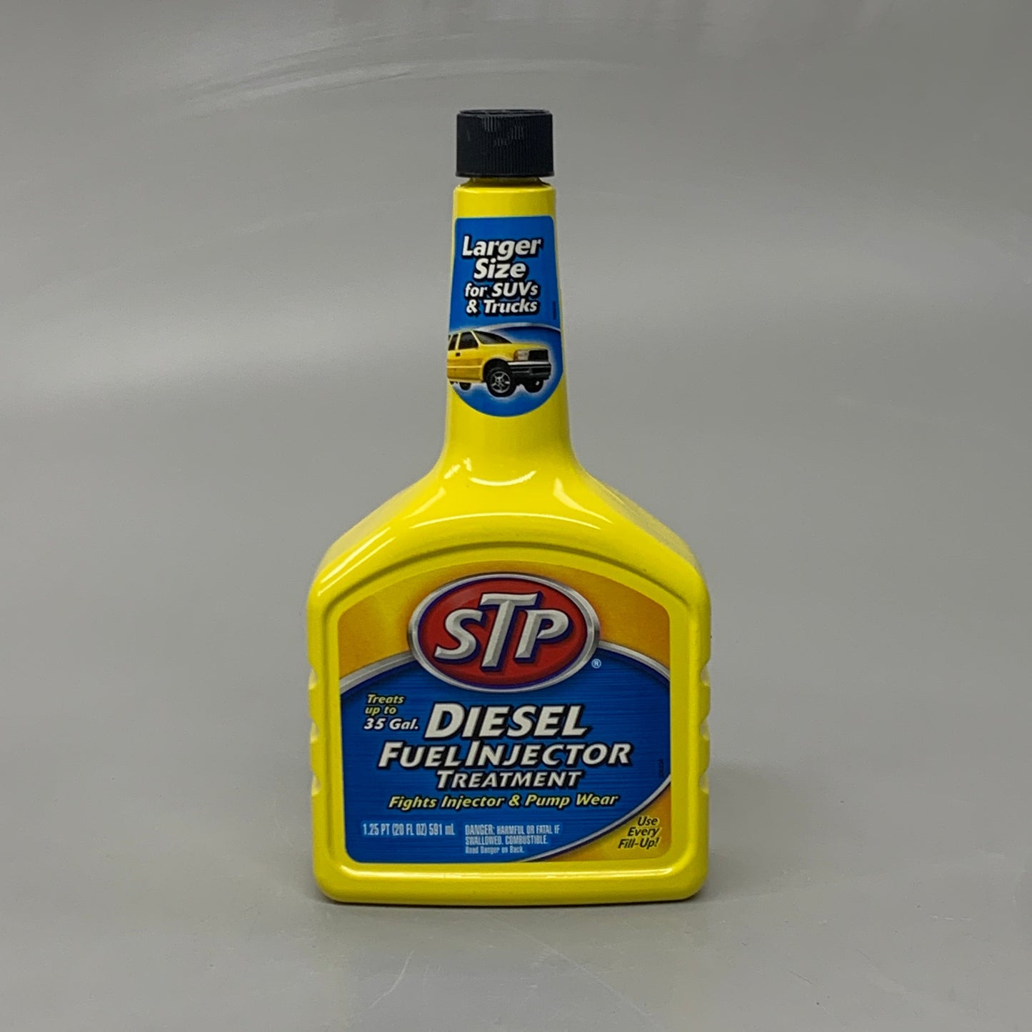 STP (6 PACK) Diesel Fuel Treatment & Injector Cleaner 20 fl oz E302894900