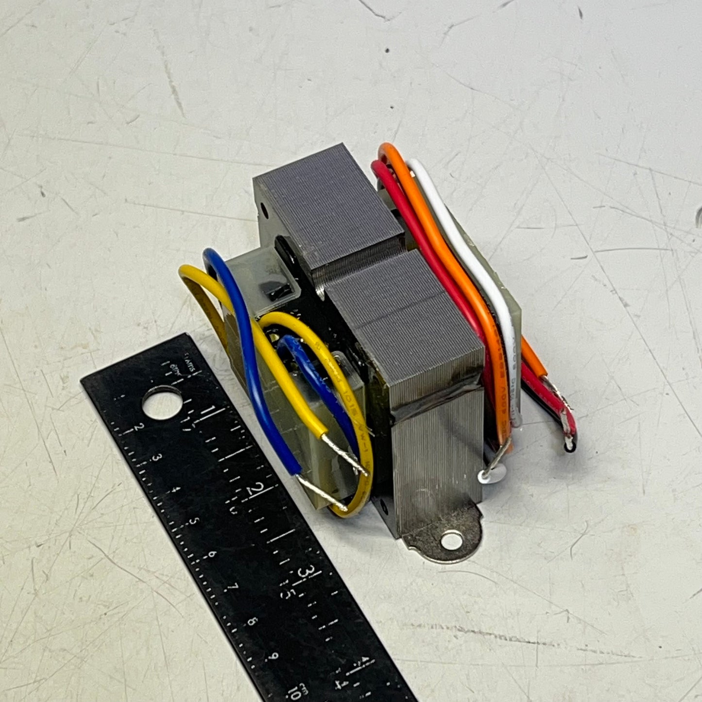 MARS Jard Foot Mount Control Transformer 120/208/240 24V 40VA 44504