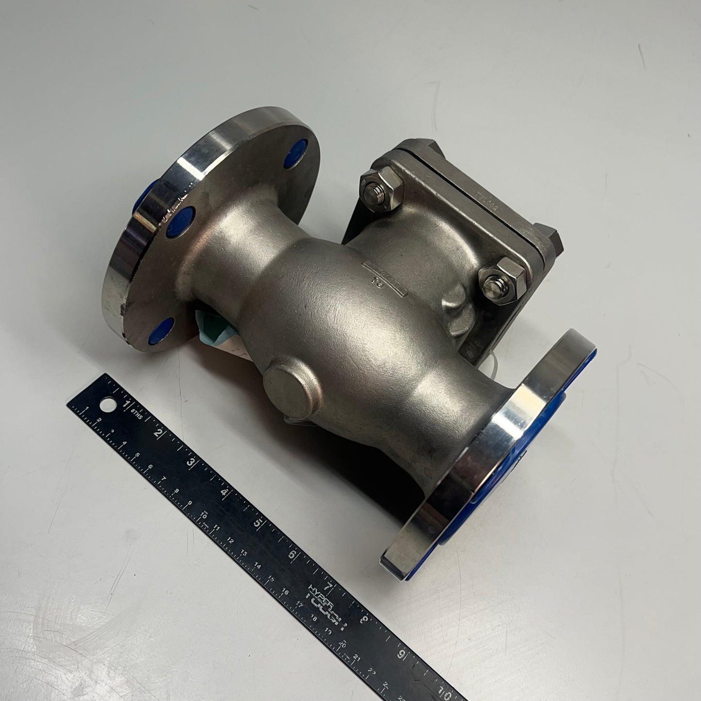 ALOYCO Integral Seat Swing Check Valve 150 Flange API Trim 10 316SS 2" 377C02020