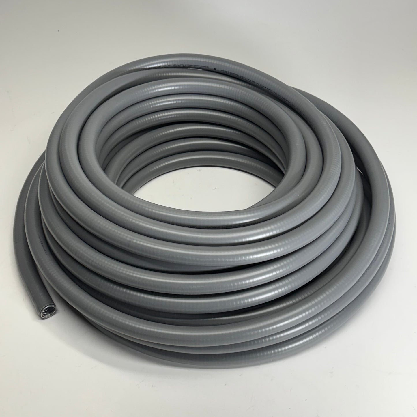 ANACONDA SEALTITE Flexible Metal Conduit 3TA1 Sz 1 3/4" X 100 ft Gray 034222-0000
