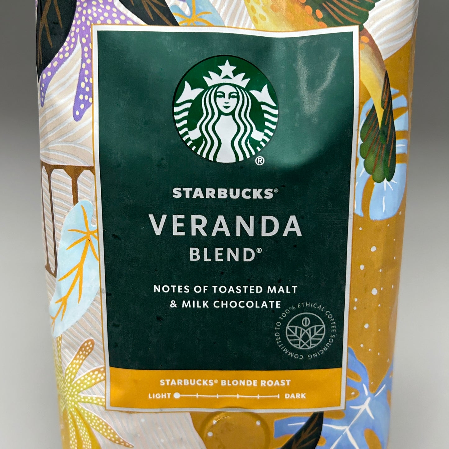 STARBUCKS 6-PACK! Veranda Blend Blonde Roast Coffee 1 lb BB 01/24 (New, AS-IS)