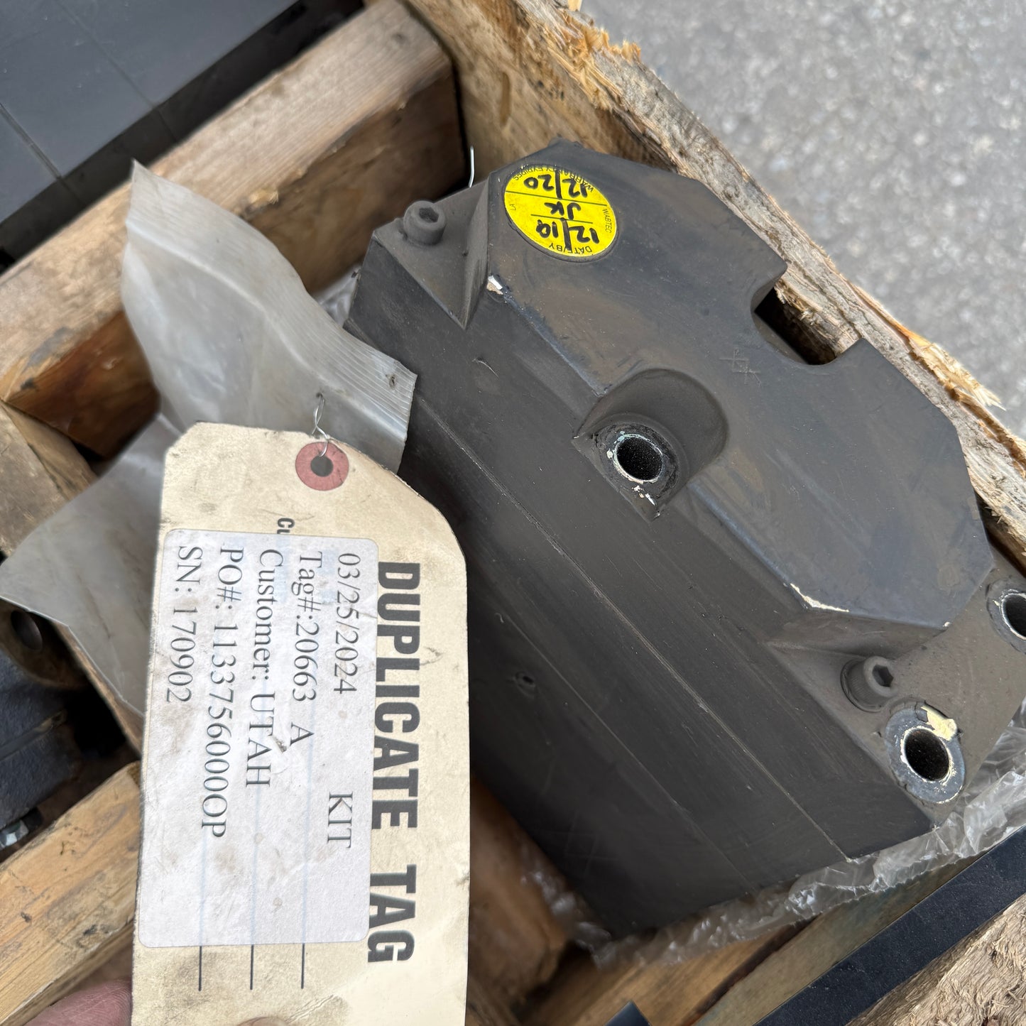 WABTEC Train Parts (AS-IS)