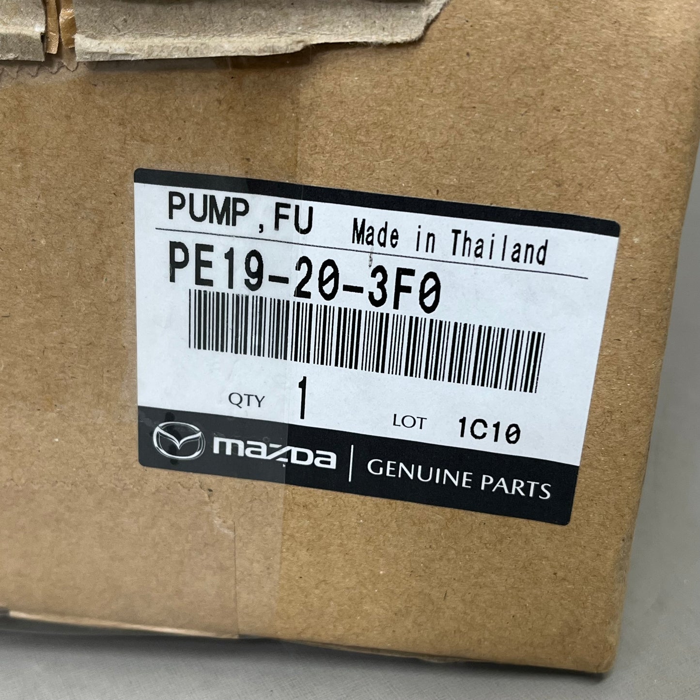 MAZDA Fuel Pump Fits CX-5 Mazda3 & Mazda6 Genuine OEM PE19-20-3F0