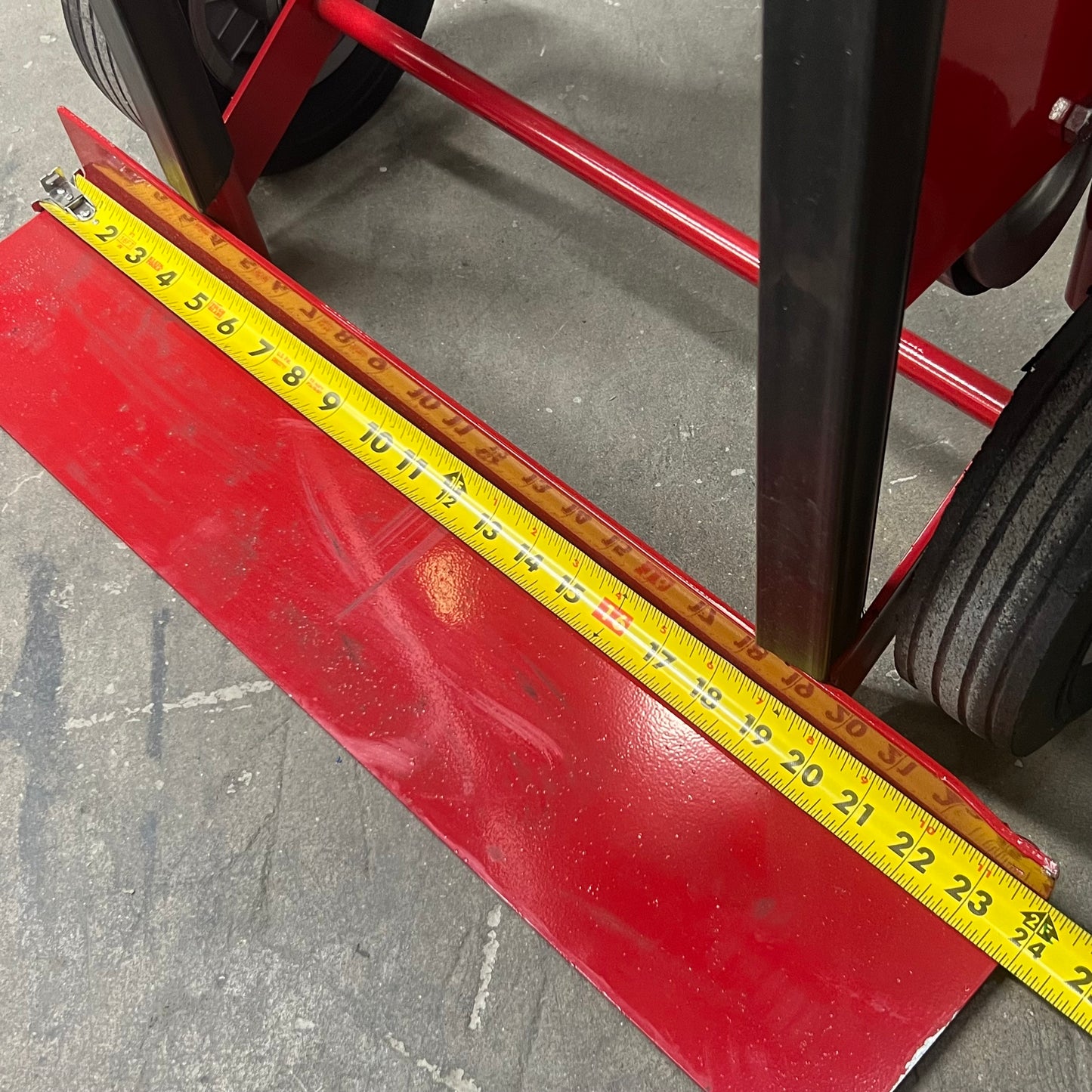 STEVENS Escort Appliance Truck Dolly 6SRT-8 Red