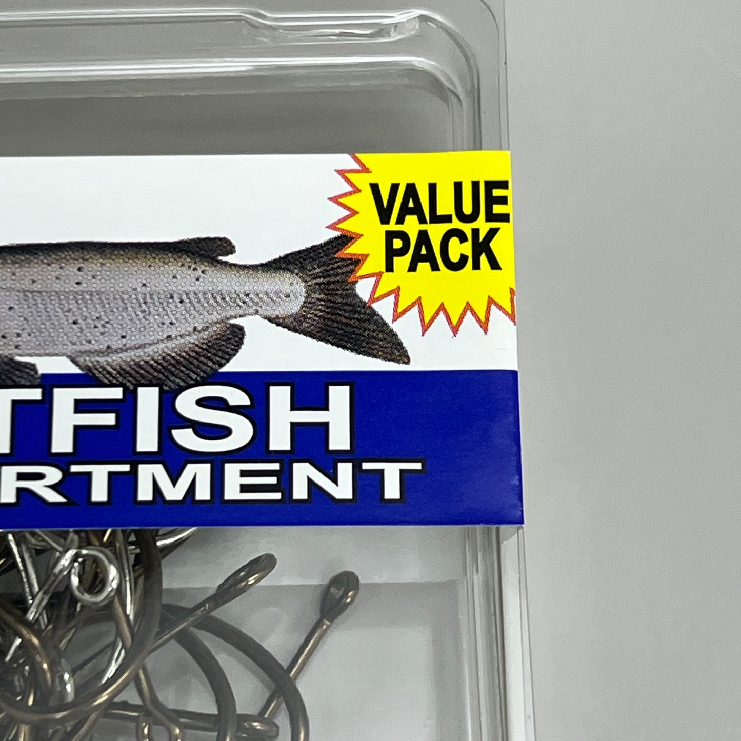 EAGLE CLAW (5 PACK) Catfish Hook Assortment Value Pack Black/Bronze 40pc SPCAT