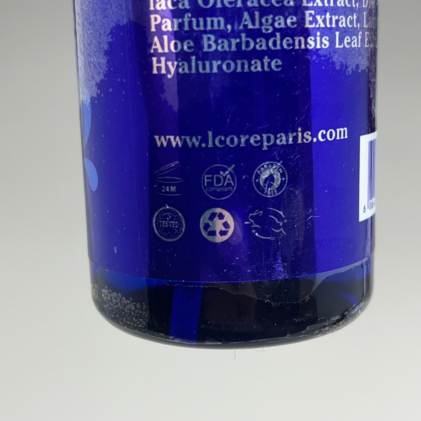 ZA@ L'CORE Facial Cleansing Mousse 180 ml BB 24 Months After Opening