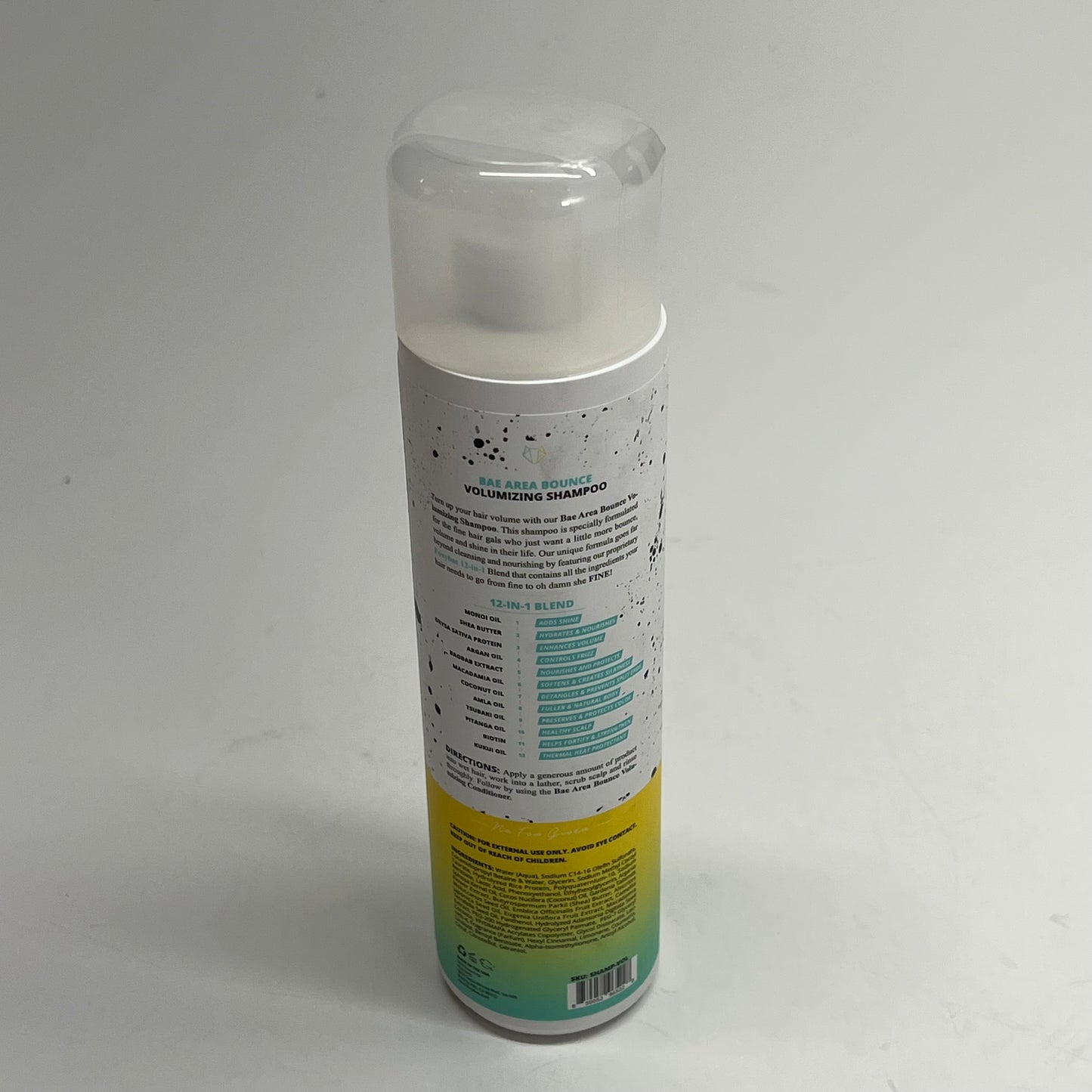 FOXY BAE (2 PACK) Area Bounce Volumizing Shampoo for Fine Hair 10 oz SHAMP-VOL