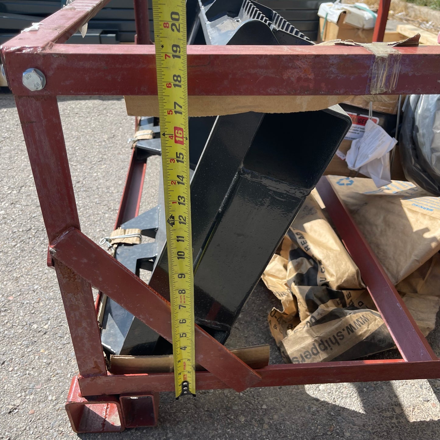 TITAN ATTACHMENTS Skid Steer Fronthoe Attachment 123120