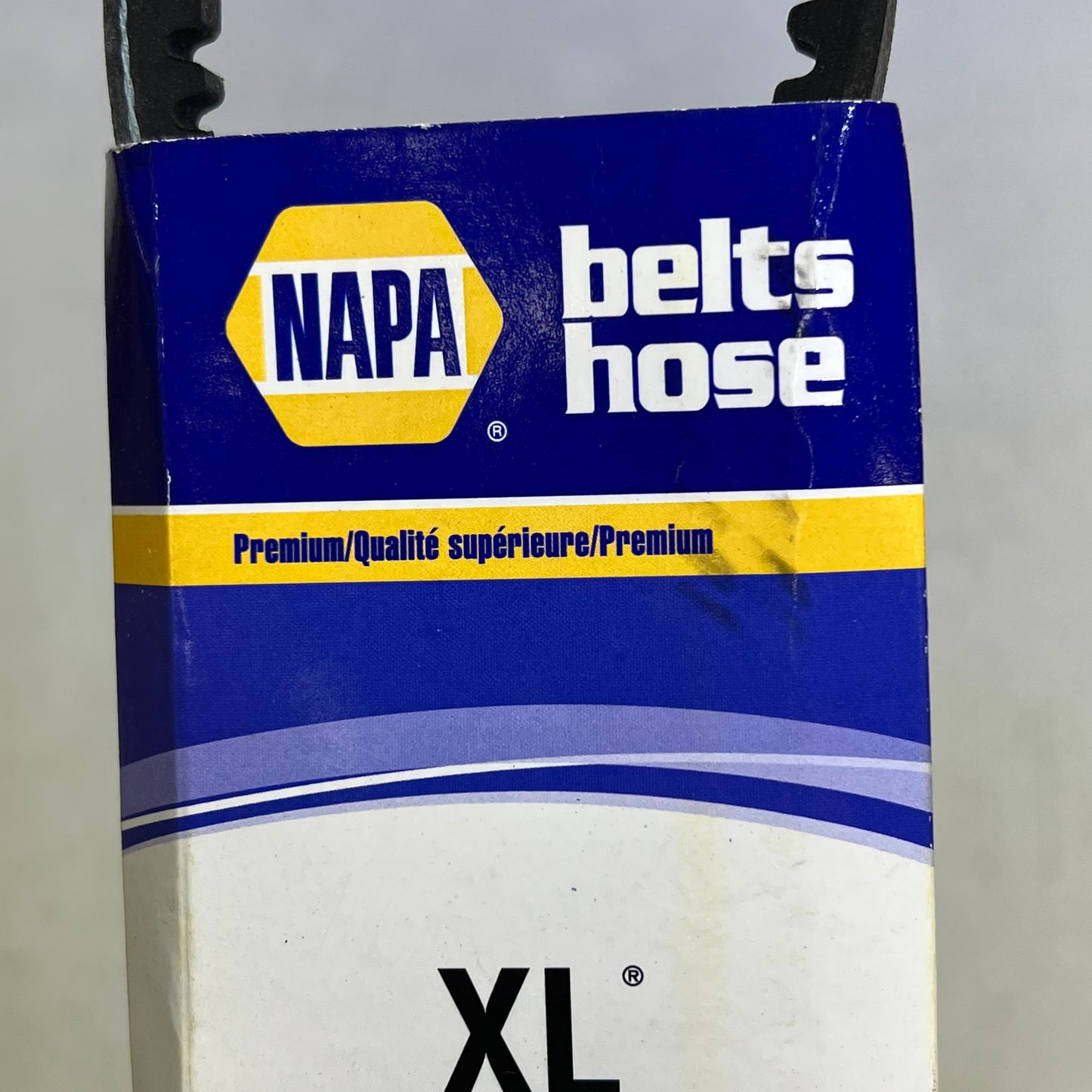 NAPA EPDM High Capacity V-Belt Polyester Cord HC41 13/32" x 25 7/8" Black 257250