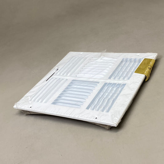 PROSELECT Wall/Ceiling Register W/ Mounting Holes 10"x10" White PS4WW1010100