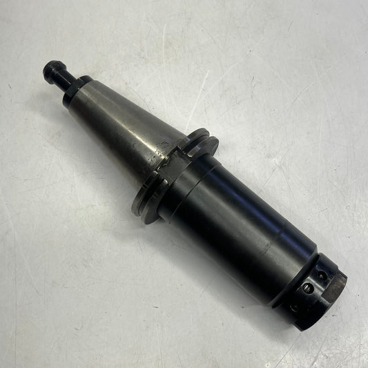 Cat 50 Taper Shell Mill Holder ~ 1-1/4" Bit Hole Dia VCCNP-10SGF (Used)